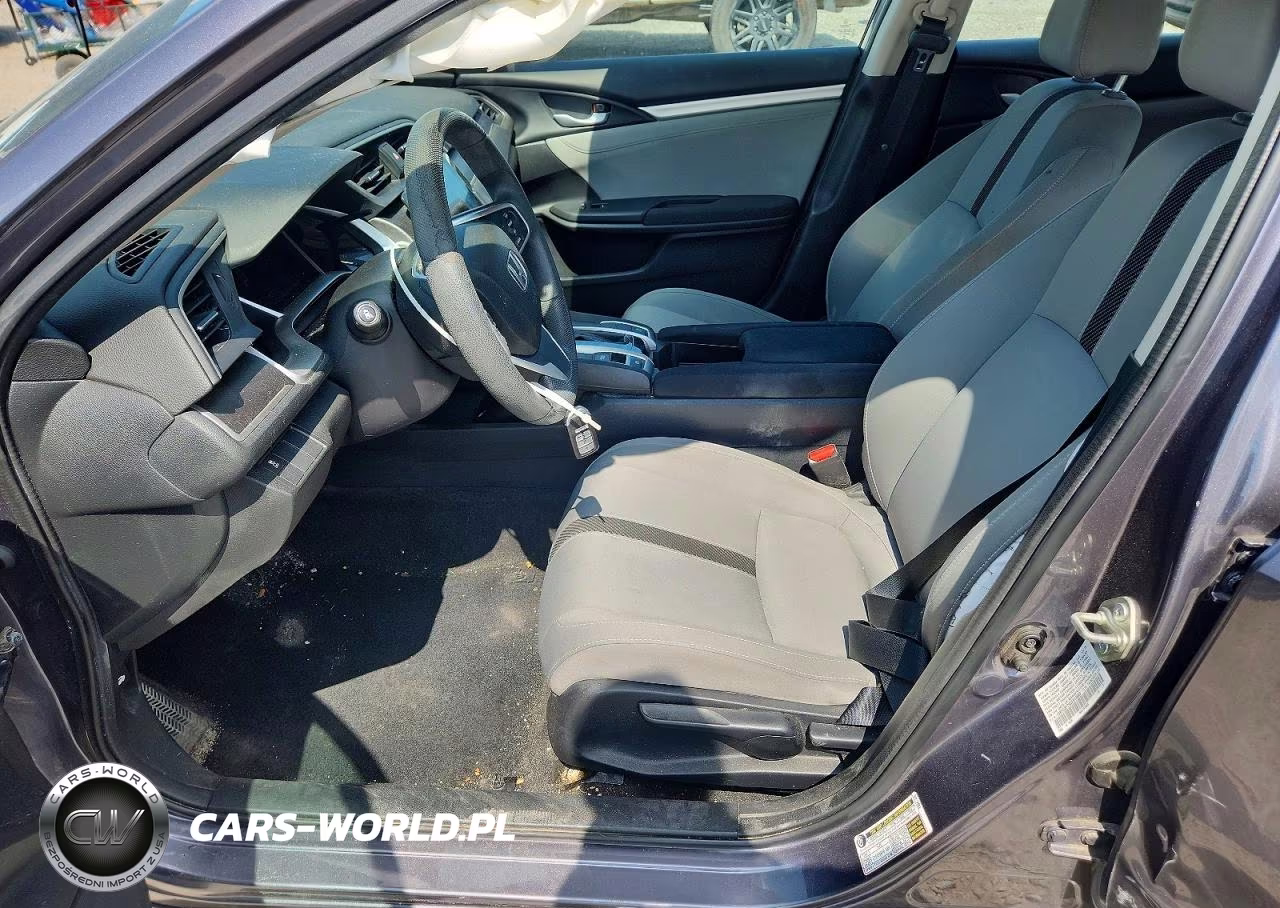 2016 Honda Civic Ex VIN:19XFC2F79GE014689 - 7