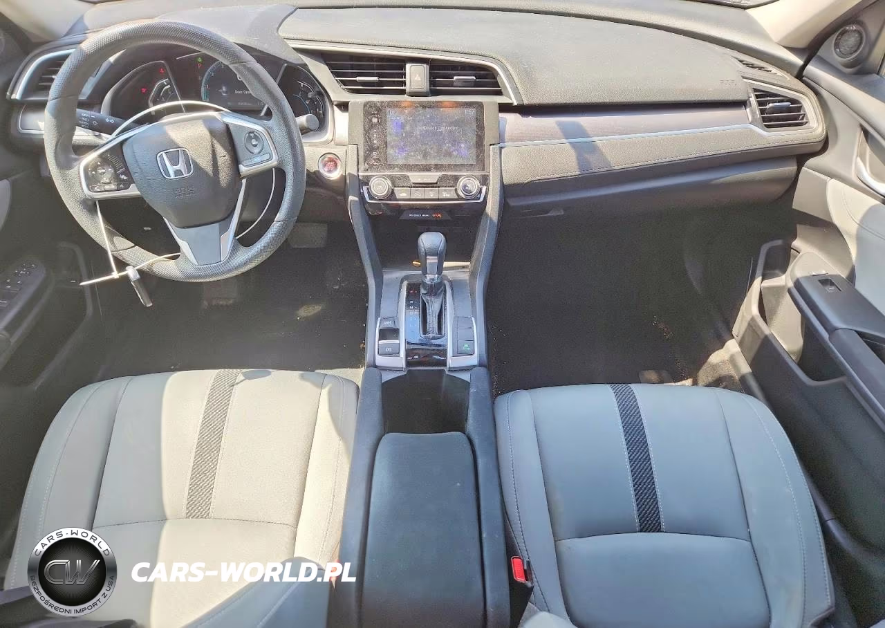 2016 Honda Civic Ex VIN:19XFC2F79GE014689 - 8