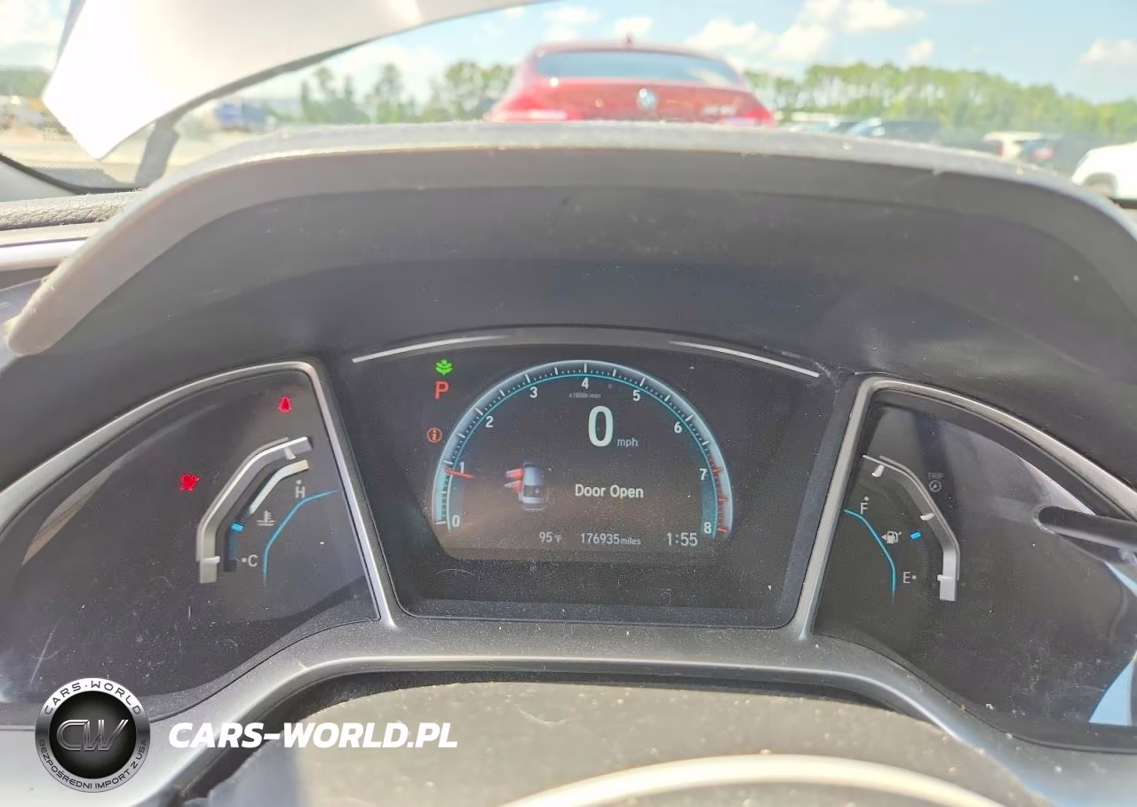2016 Honda Civic Ex VIN:19XFC2F79GE014689 - 9
