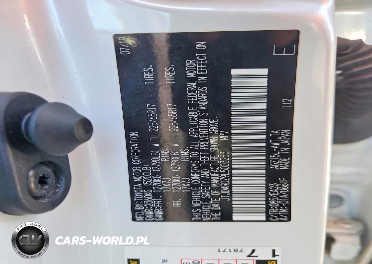 2020 Lexus Nx 300 VIN:JTJDARDZ9L5003253 - 12