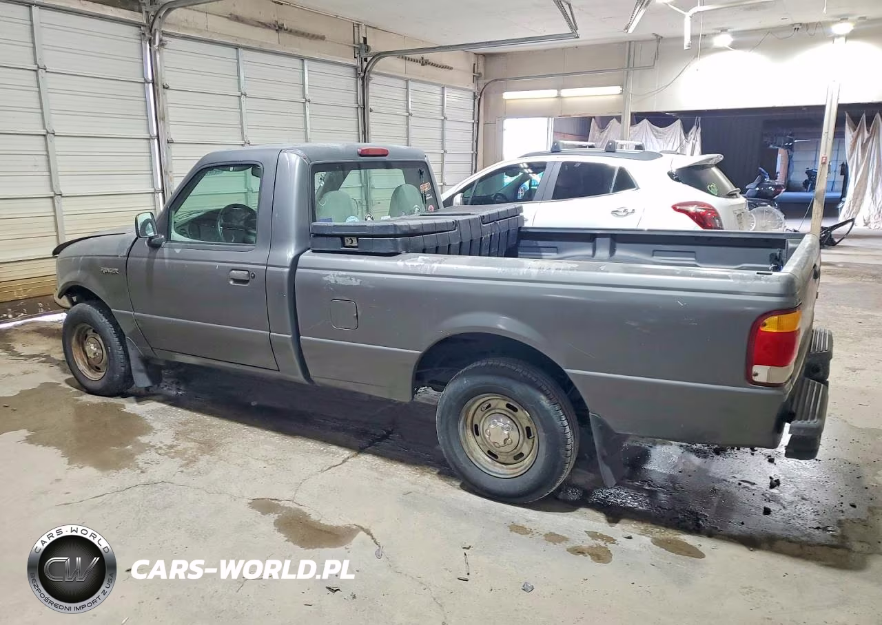1999 Ford Ranger VIN:1FTYR10V1XUB42578 - 2