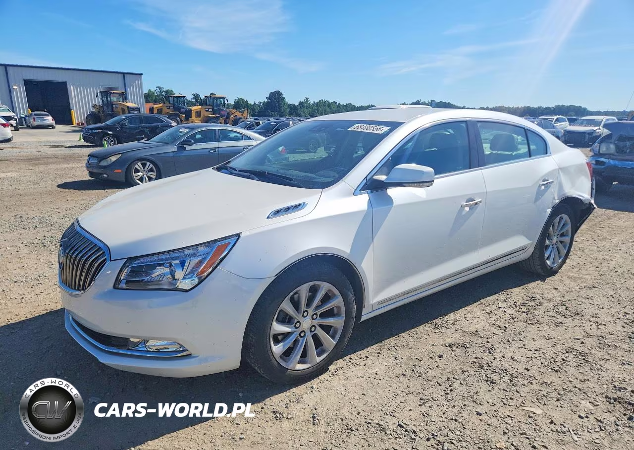 2016 Buick Lacrosse