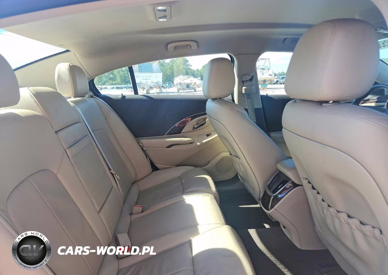 2016 Buick Lacrosse VIN:1G4GB5G39GF179387 - 10