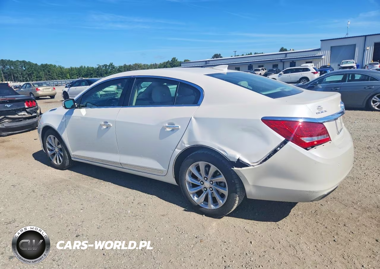 2016 Buick Lacrosse VIN:1G4GB5G39GF179387 - 2