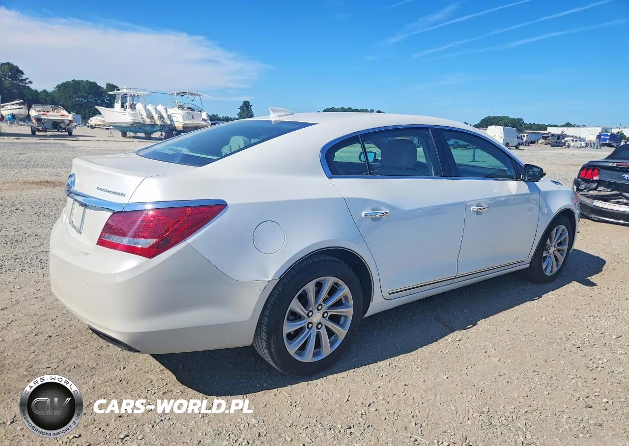 2016 Buick Lacrosse VIN:1G4GB5G39GF179387 - 3