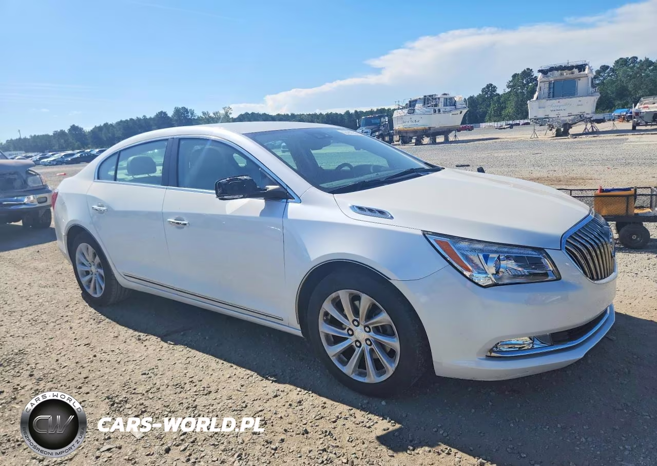 2016 Buick Lacrosse VIN:1G4GB5G39GF179387 - 4