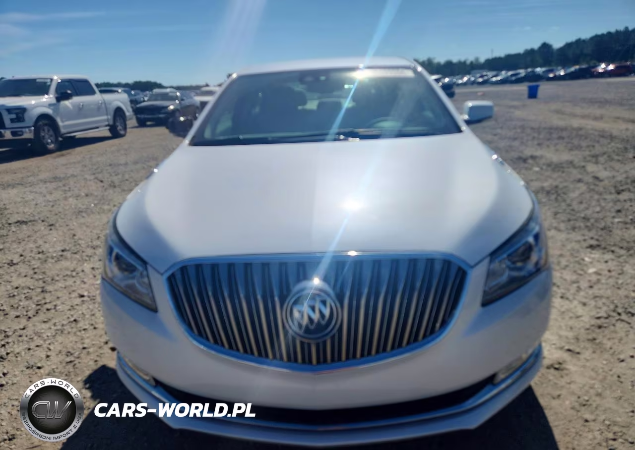 2016 Buick Lacrosse VIN:1G4GB5G39GF179387 - 5