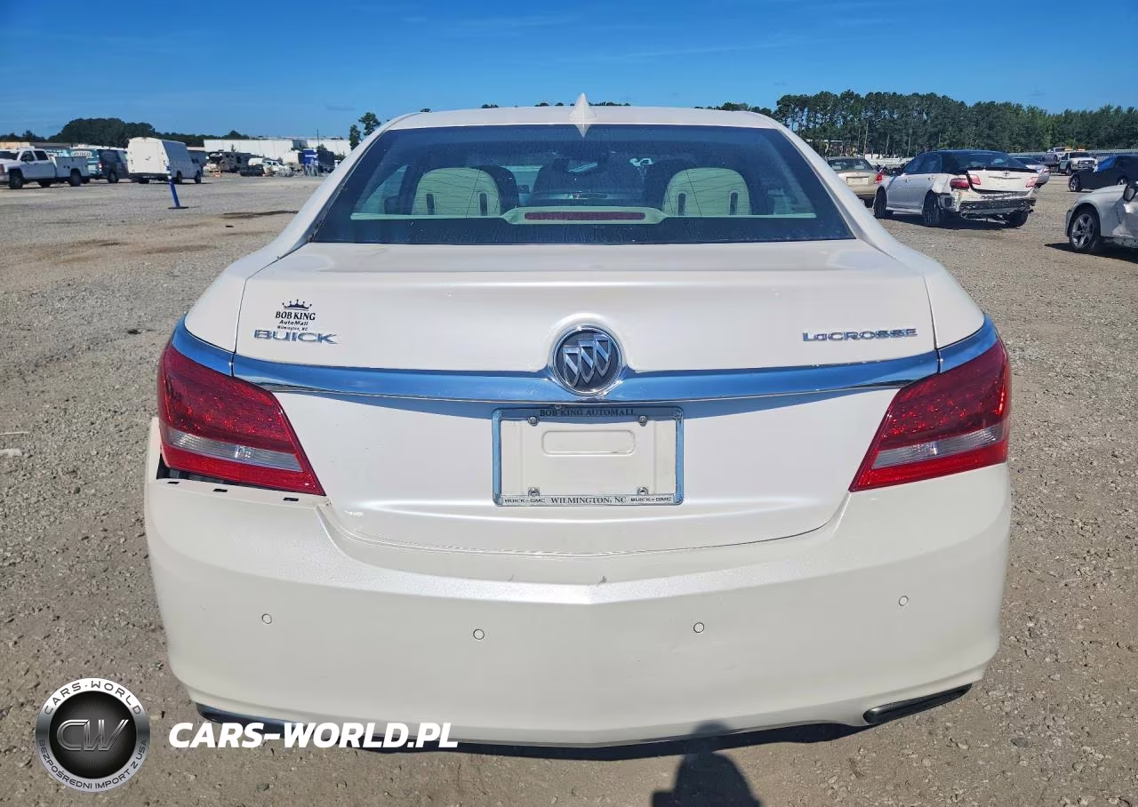 2016 Buick Lacrosse VIN:1G4GB5G39GF179387 - 6