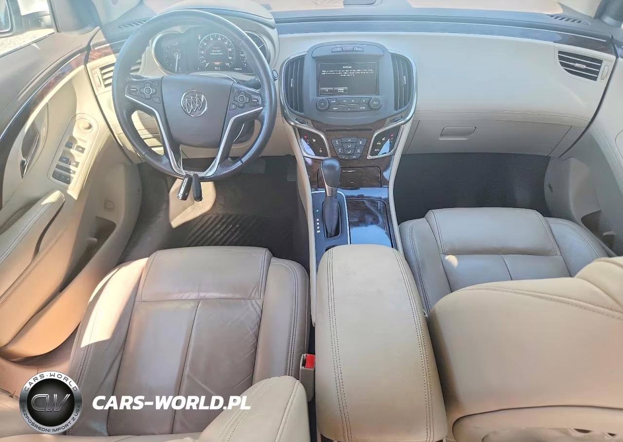 2016 Buick Lacrosse VIN:1G4GB5G39GF179387 - 8