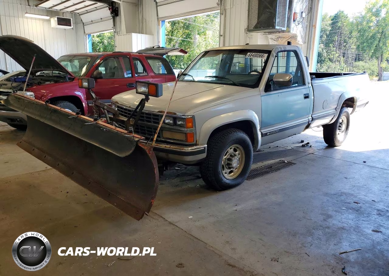 1989 Chevrolet Gmt-400 K2500