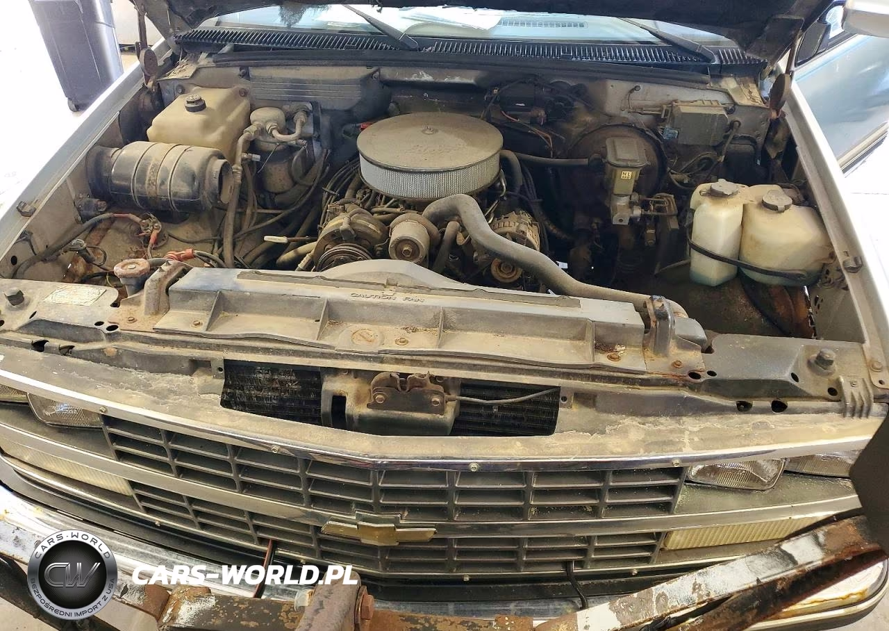 1989 Chevrolet Gmt-400 K2500 VIN:1GCGK24K5KE282402 - 11