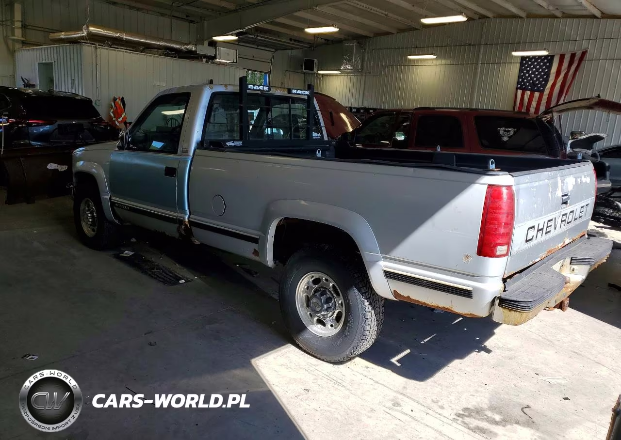 1989 Chevrolet Gmt-400 K2500 VIN:1GCGK24K5KE282402 - 2