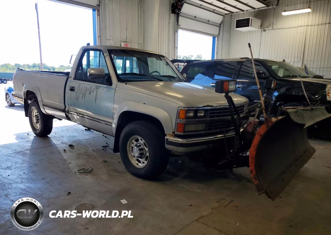 1989 Chevrolet Gmt-400 K2500 VIN:1GCGK24K5KE282402 - 4