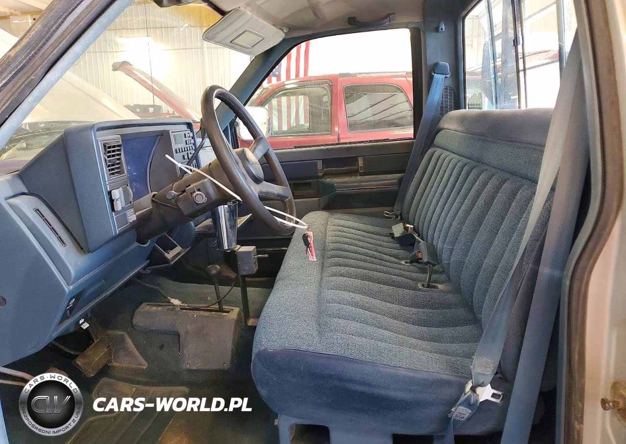 1989 Chevrolet Gmt-400 K2500 VIN:1GCGK24K5KE282402 - 7