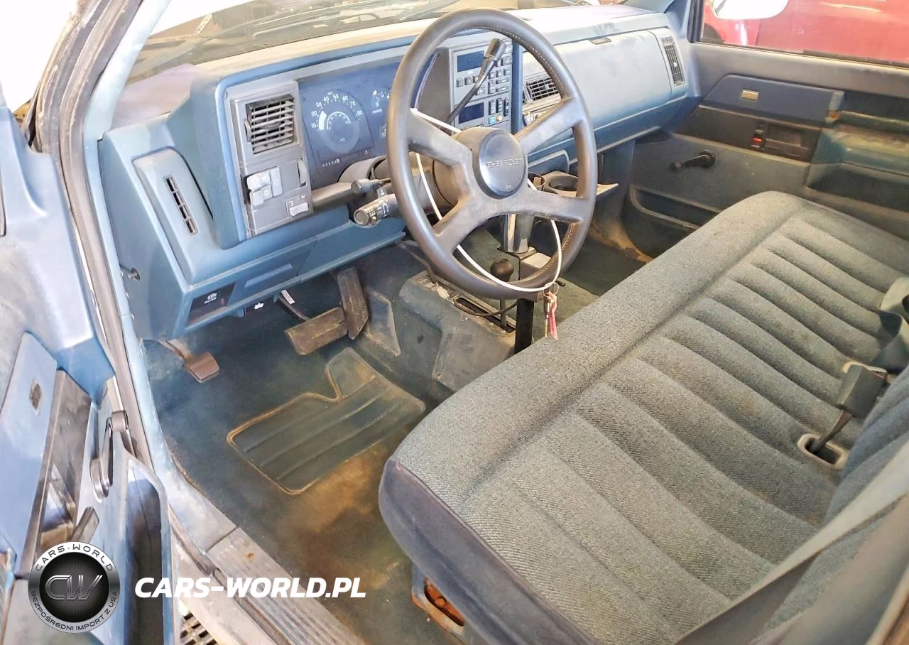 1989 Chevrolet Gmt-400 K2500 VIN:1GCGK24K5KE282402 - 8