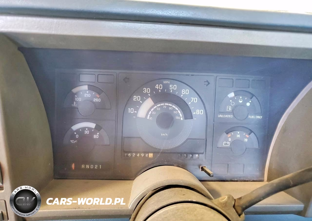 1989 Chevrolet Gmt-400 K2500 VIN:1GCGK24K5KE282402 - 9