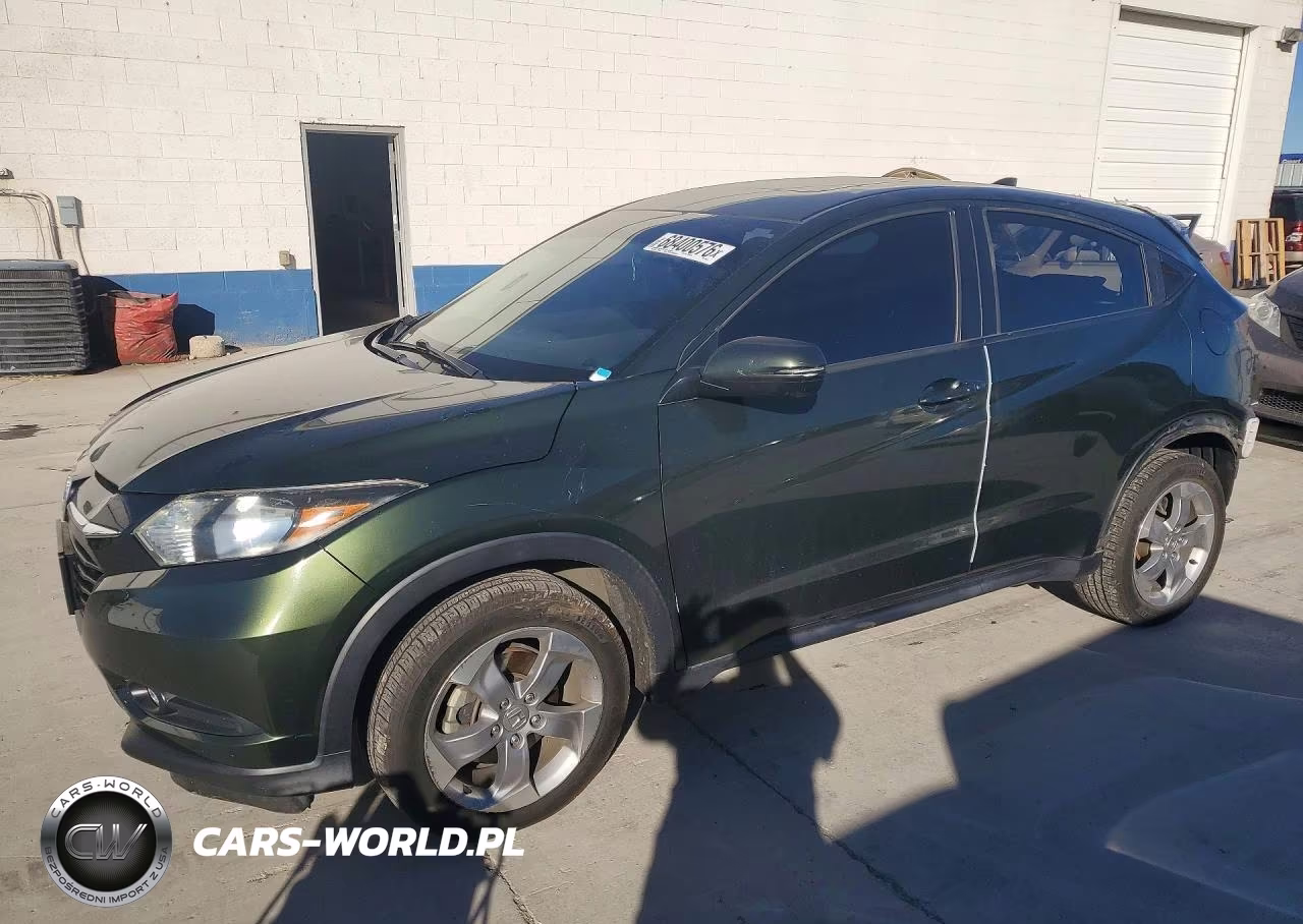 2017 Honda Hr-V Ex VIN:3CZRU6H54HM704395 - 1