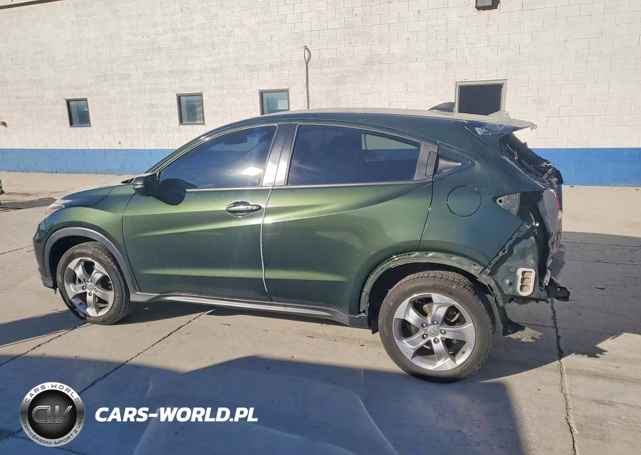 2017 Honda Hr-V Ex VIN:3CZRU6H54HM704395 - 2