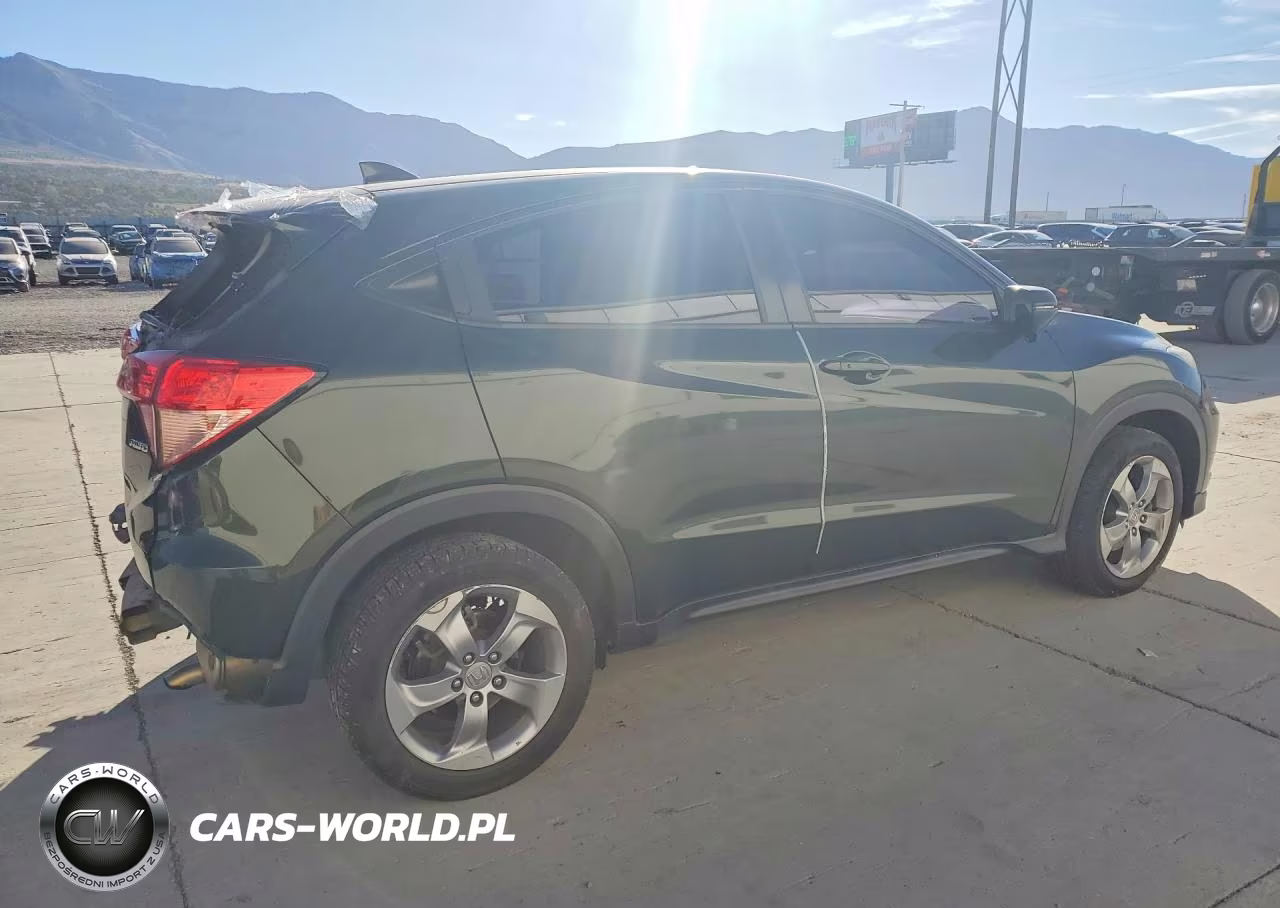 2017 Honda Hr-V Ex VIN:3CZRU6H54HM704395 - 3