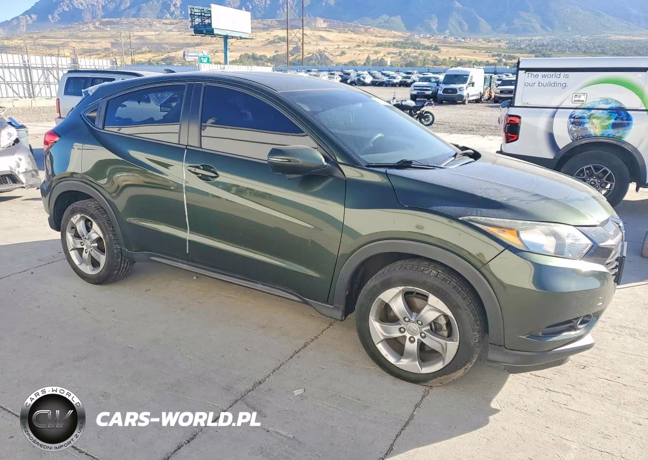 2017 Honda Hr-V Ex VIN:3CZRU6H54HM704395 - 4
