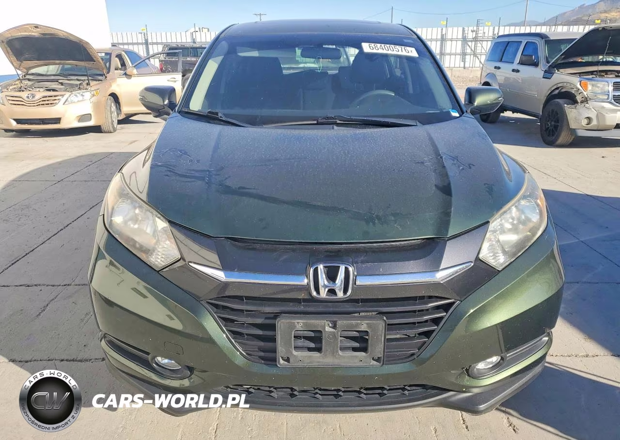 2017 Honda Hr-V Ex VIN:3CZRU6H54HM704395 - 5