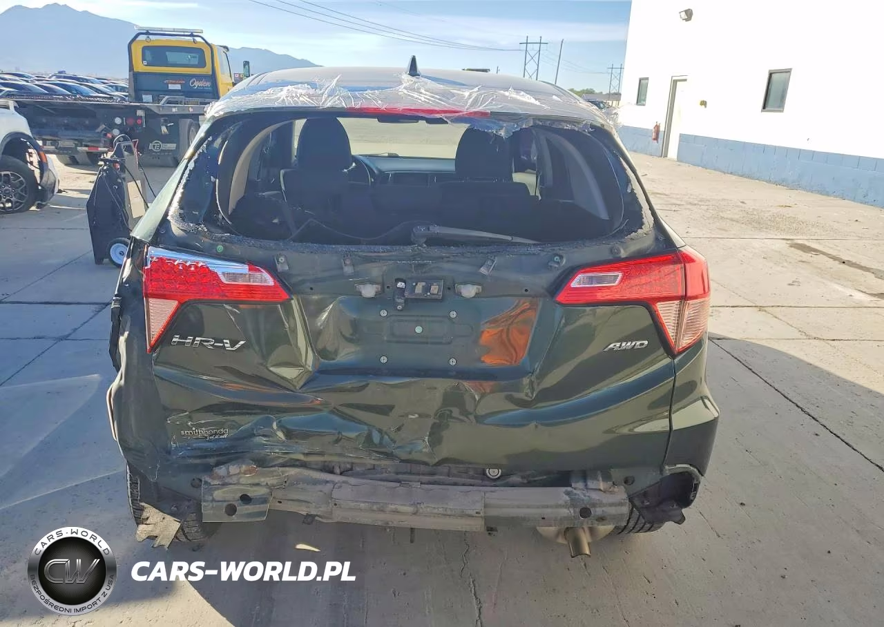 2017 Honda Hr-V Ex VIN:3CZRU6H54HM704395 - 6