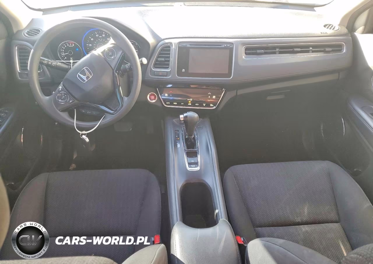 2017 Honda Hr-V Ex VIN:3CZRU6H54HM704395 - 8