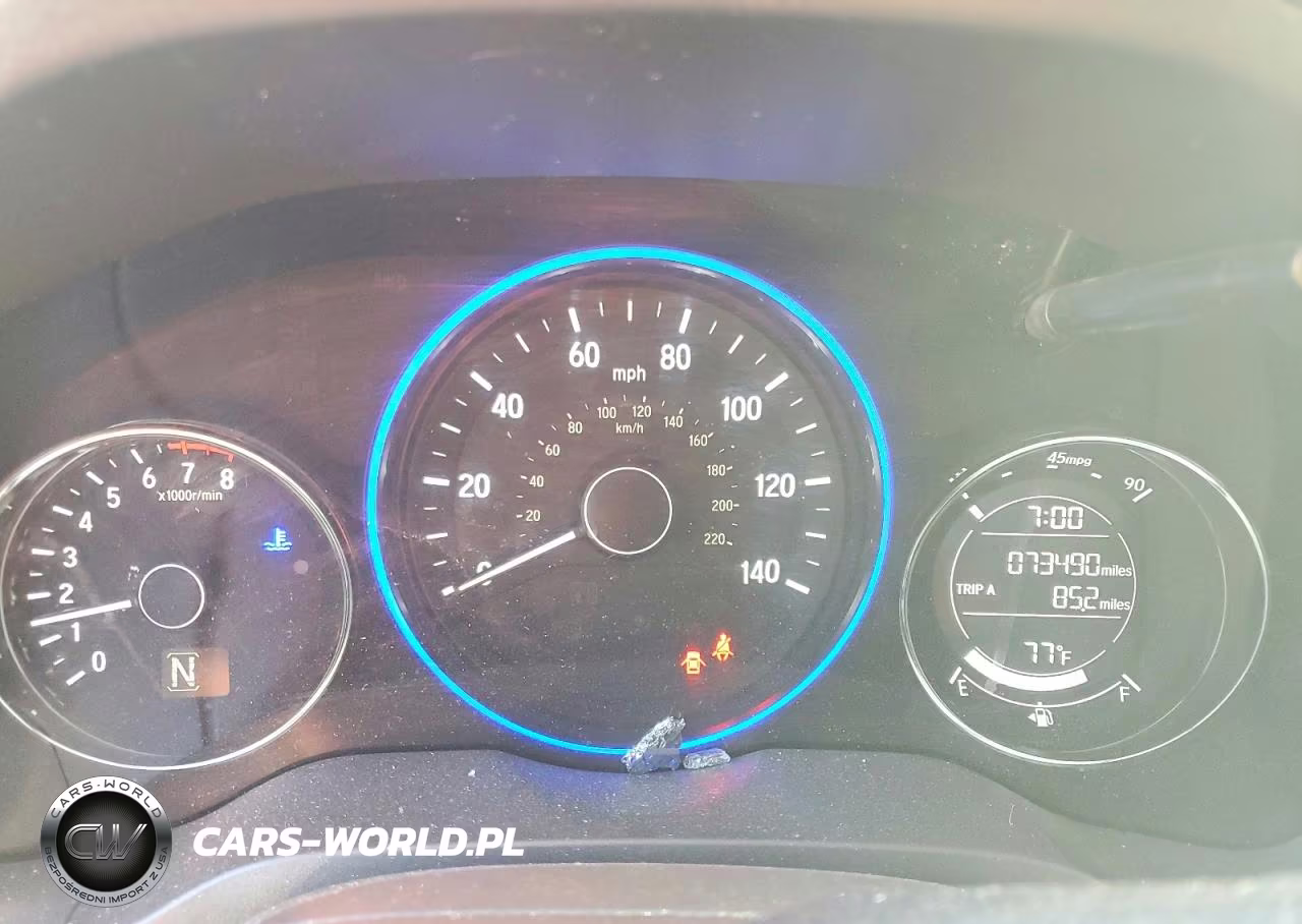 2017 Honda Hr-V Ex VIN:3CZRU6H54HM704395 - 9