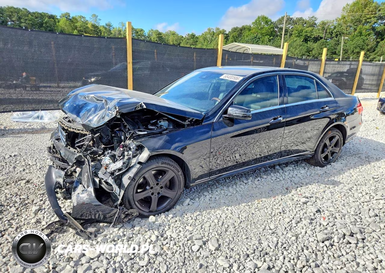 2014 Mercedes-Benz E 350 VIN:WDDHF5KB0EA780618 - 1