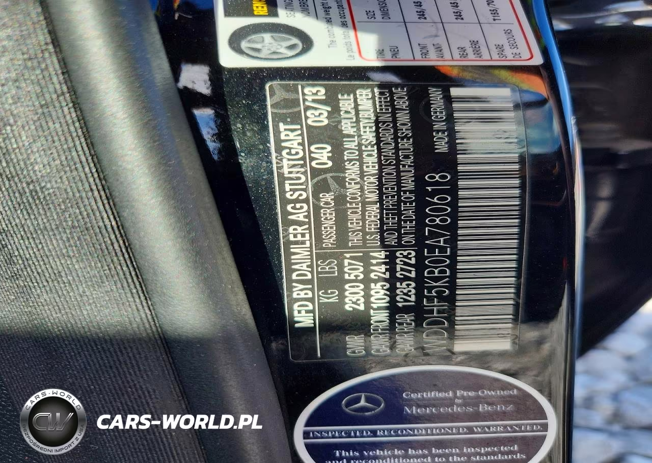2014 Mercedes-Benz E 350 VIN:WDDHF5KB0EA780618 - 12