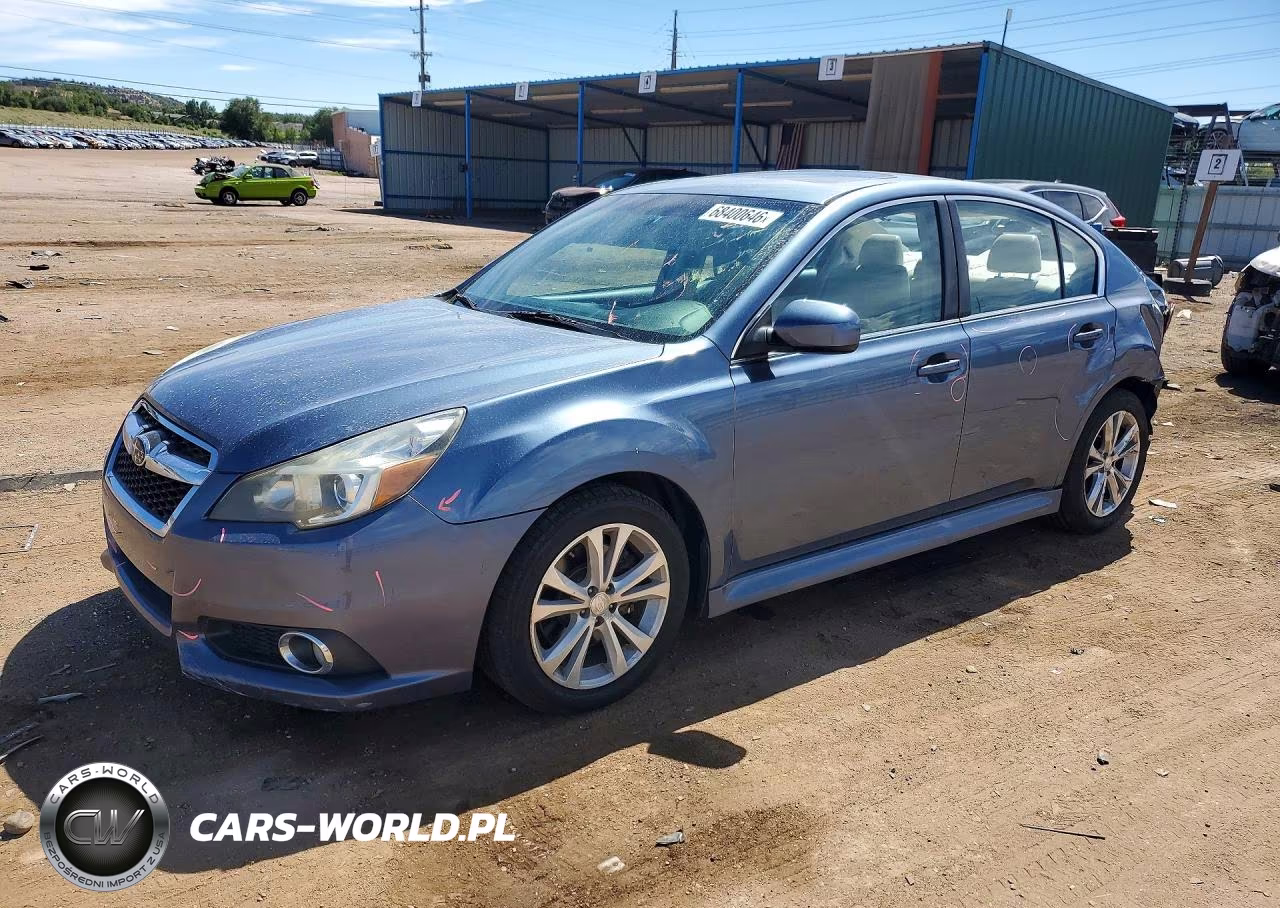 2014 Subaru Legacy 3.6R Limited VIN:4S3BMDM66E2004262 - 1