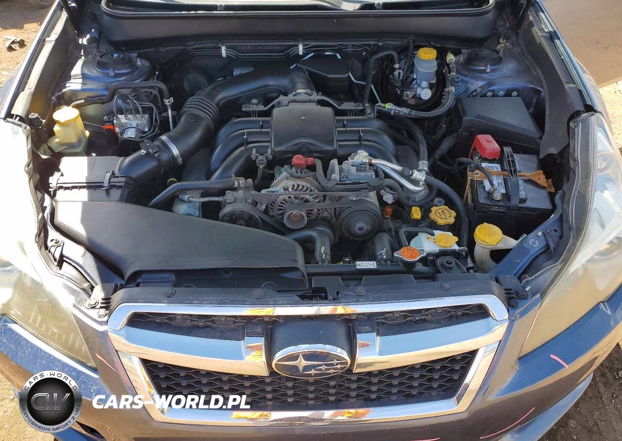 2014 Subaru Legacy 3.6R Limited VIN:4S3BMDM66E2004262 - 11