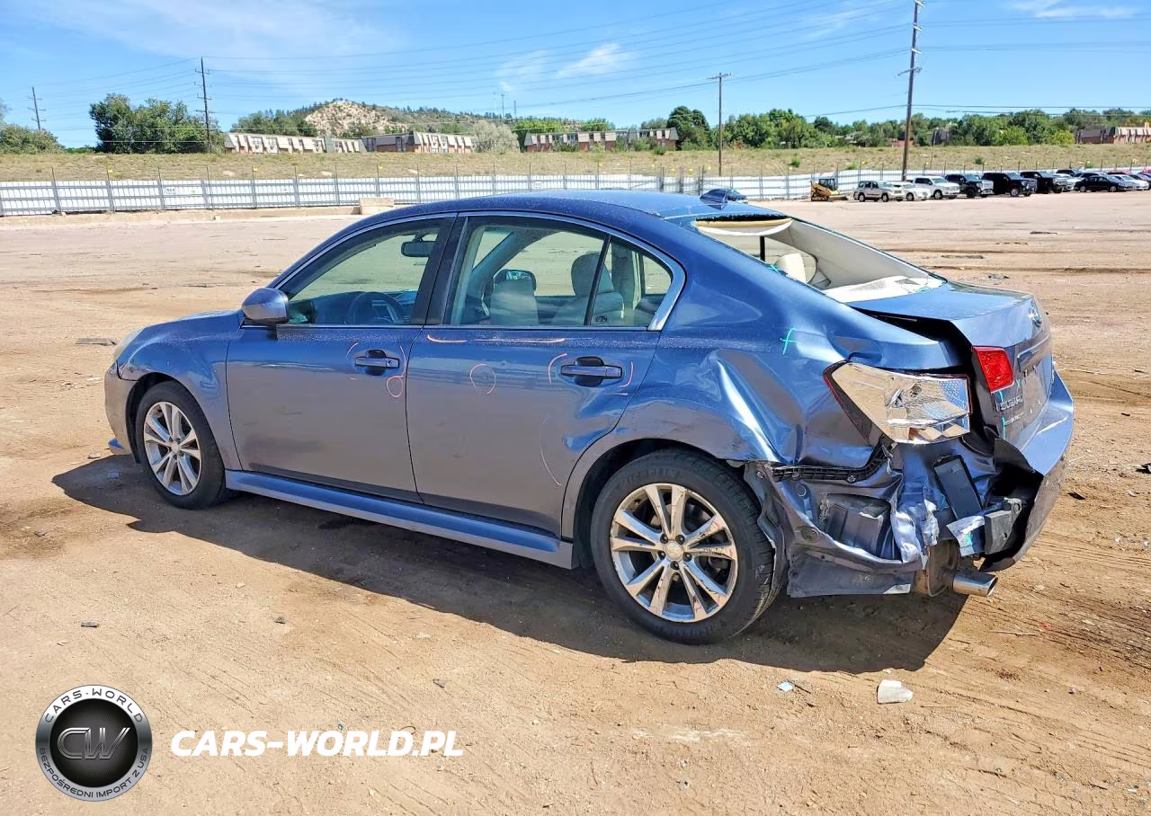 2014 Subaru Legacy 3.6R Limited VIN:4S3BMDM66E2004262 - 2