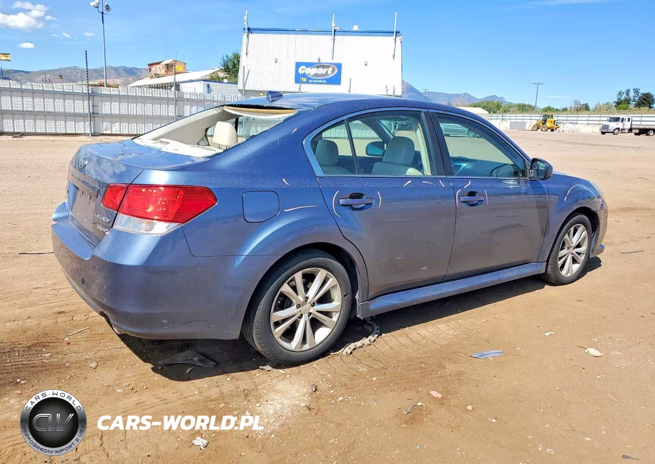 2014 Subaru Legacy 3.6R Limited VIN:4S3BMDM66E2004262 - 3