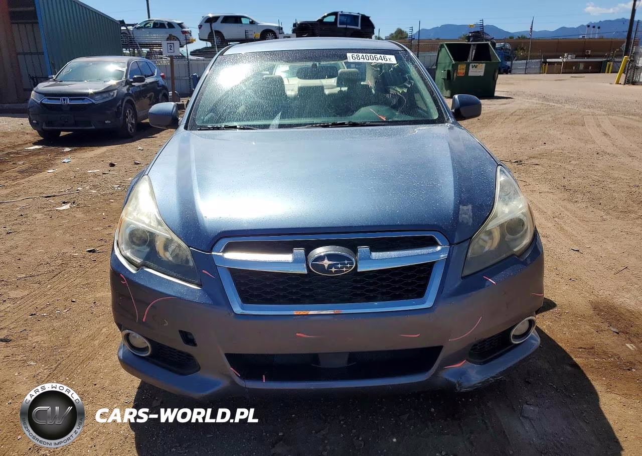 2014 Subaru Legacy 3.6R Limited VIN:4S3BMDM66E2004262 - 5