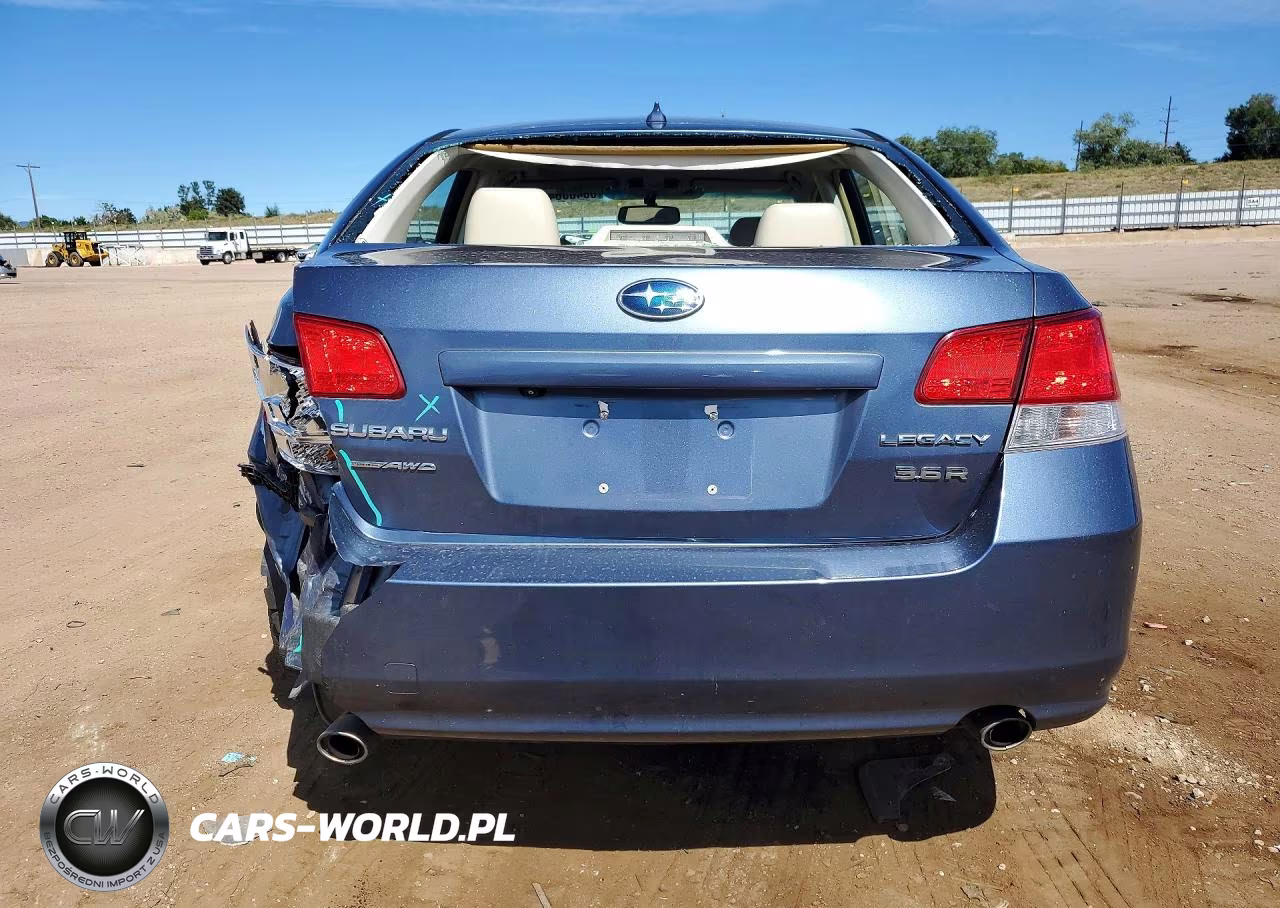 2014 Subaru Legacy 3.6R Limited VIN:4S3BMDM66E2004262 - 6