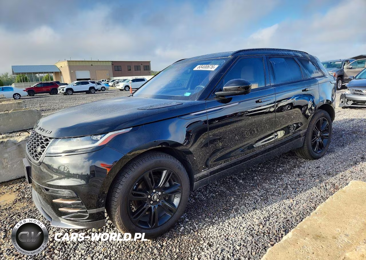 2019 Land Rover Range Rover Velar R-Dynamic Se