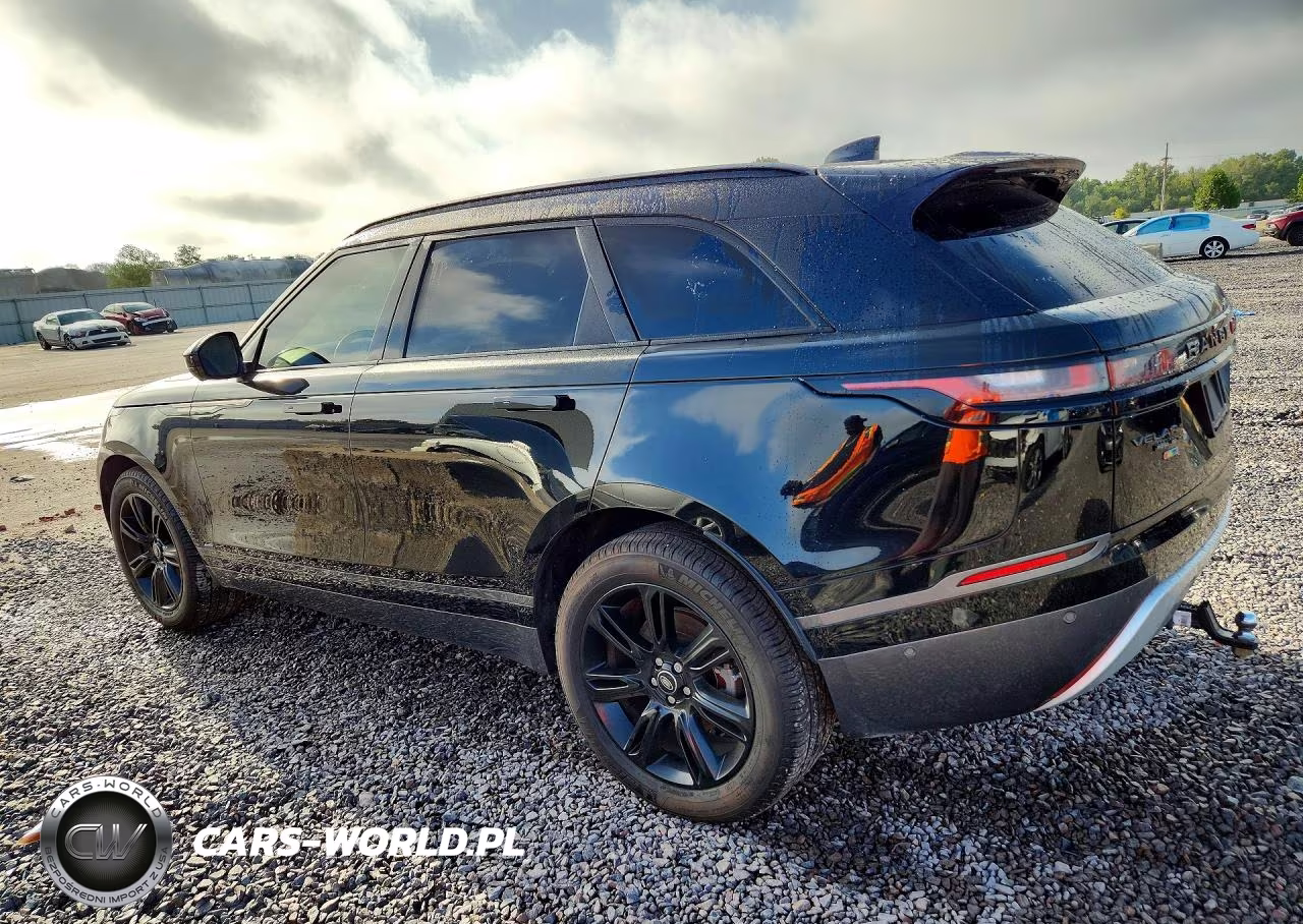 2019 Land Rover Range Rover Velar R-Dynamic Se VIN:SALYL2EX2KA784165 - 2