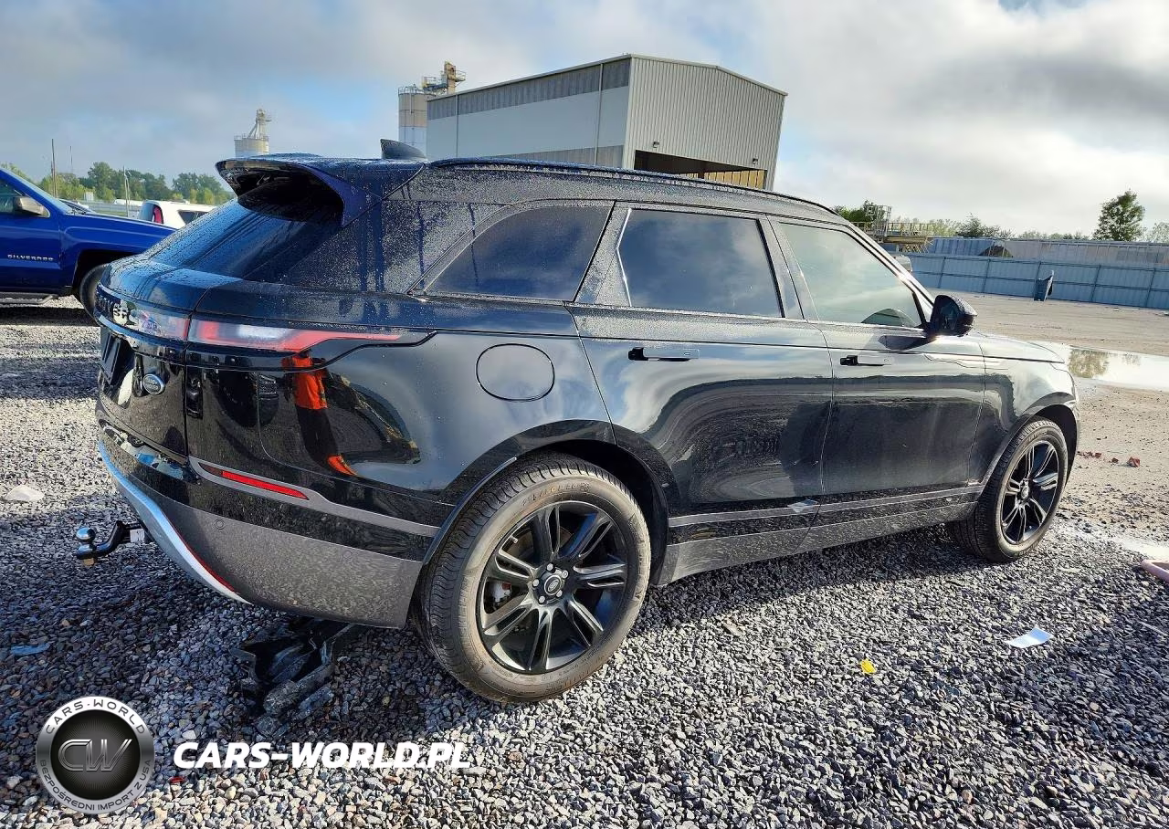 2019 Land Rover Range Rover Velar R-Dynamic Se VIN:SALYL2EX2KA784165 - 3