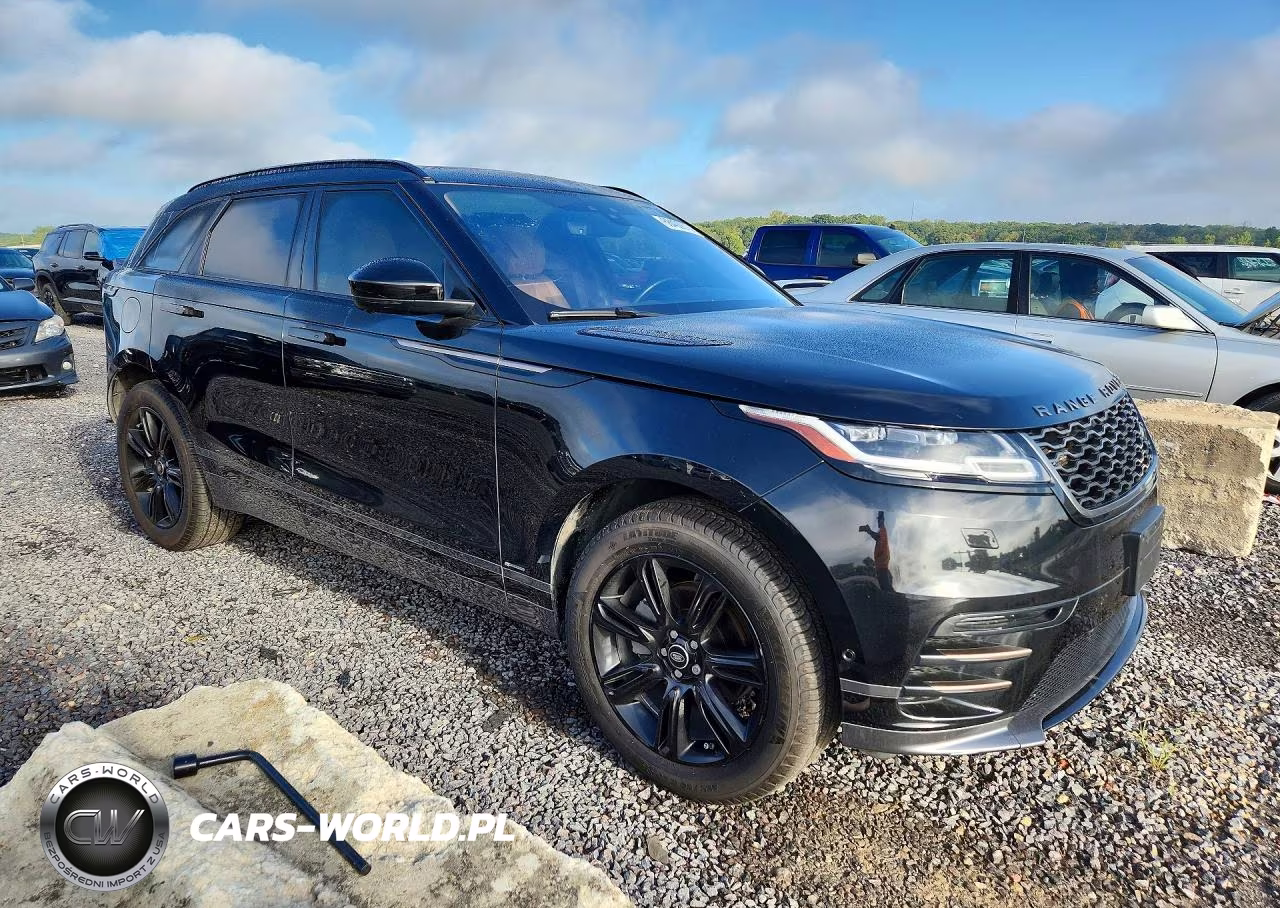 2019 Land Rover Range Rover Velar R-Dynamic Se VIN:SALYL2EX2KA784165 - 4