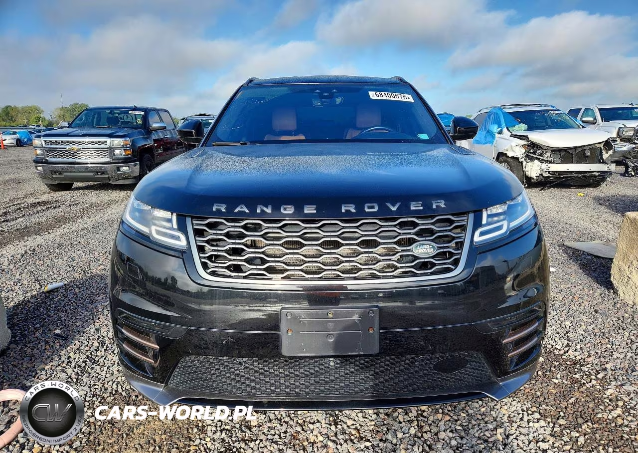 2019 Land Rover Range Rover Velar R-Dynamic Se VIN:SALYL2EX2KA784165 - 5