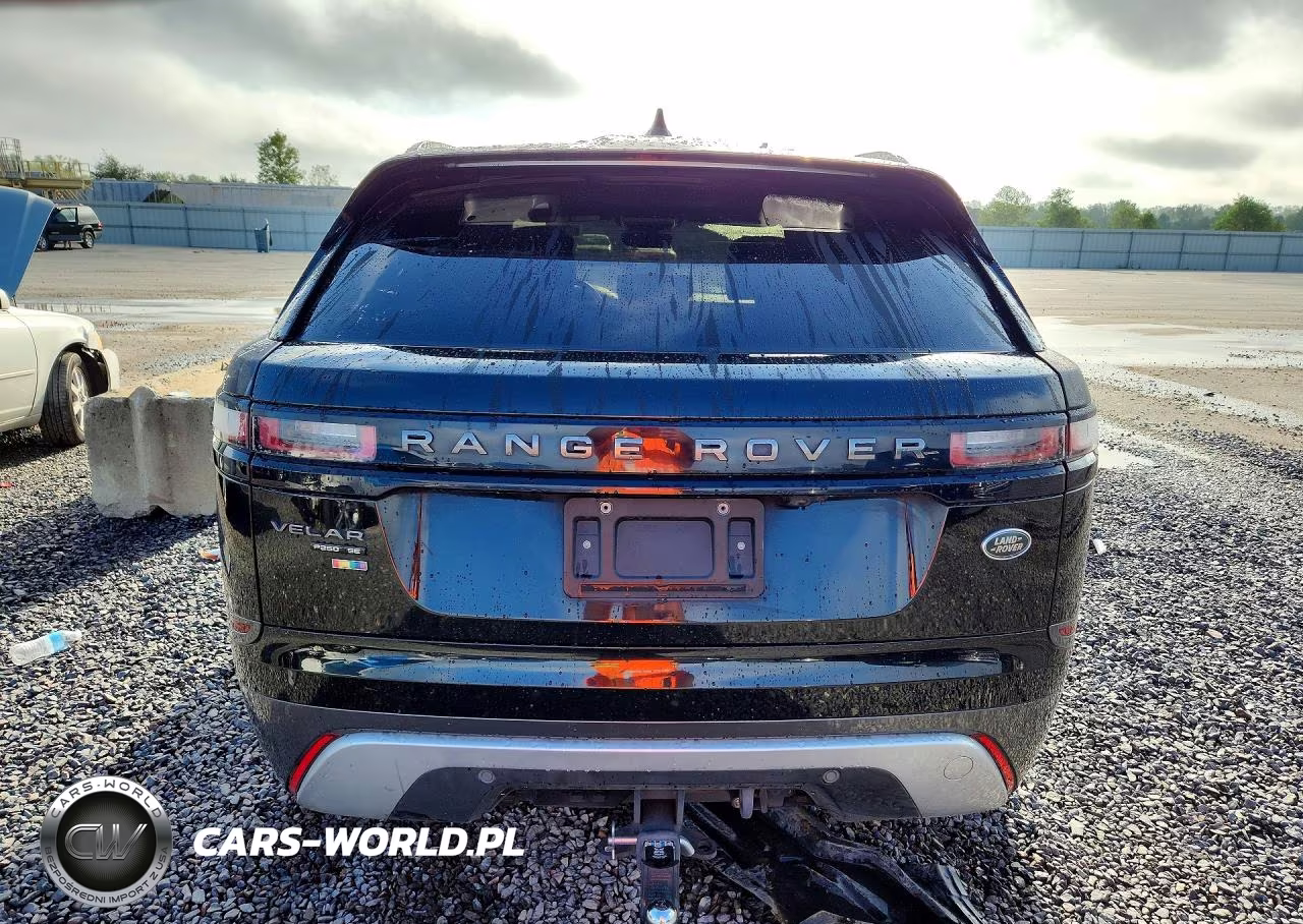 2019 Land Rover Range Rover Velar R-Dynamic Se VIN:SALYL2EX2KA784165 - 6