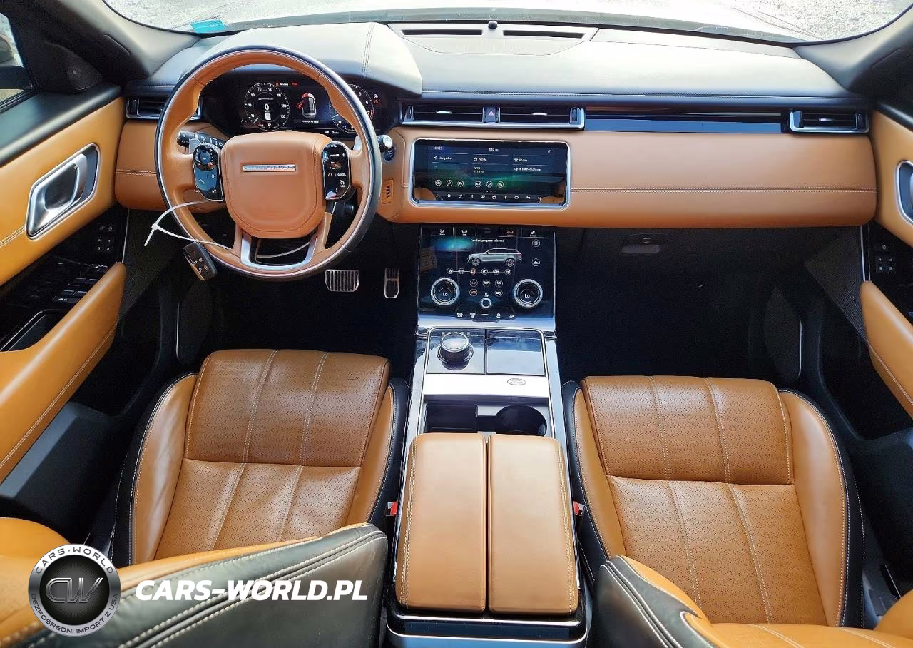 2019 Land Rover Range Rover Velar R-Dynamic Se VIN:SALYL2EX2KA784165 - 8