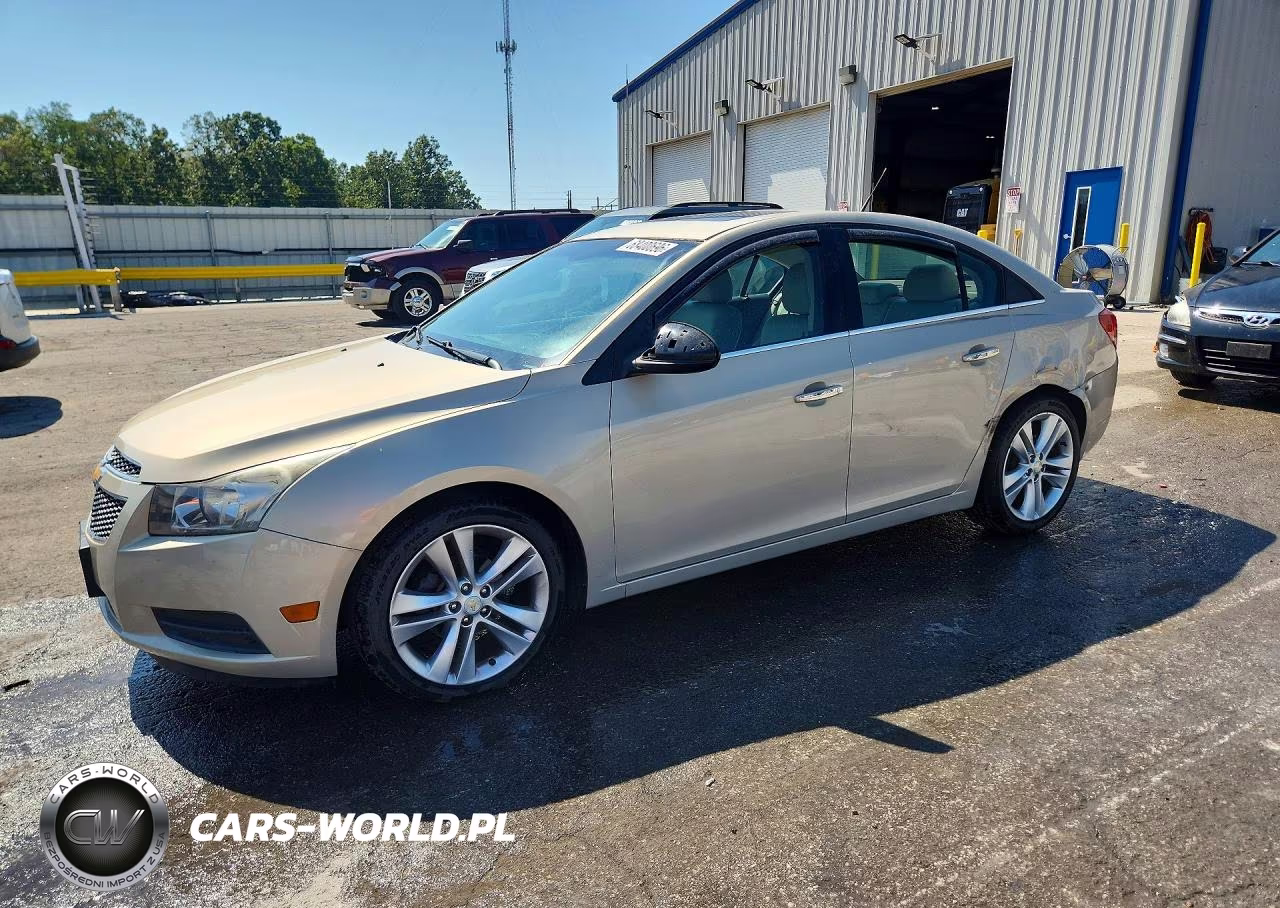 2011 Chevrolet Cruze Ltz VIN:1G1PH5S90B7200315 - 1