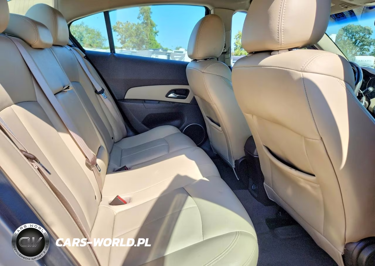 2011 Chevrolet Cruze Ltz VIN:1G1PH5S90B7200315 - 10