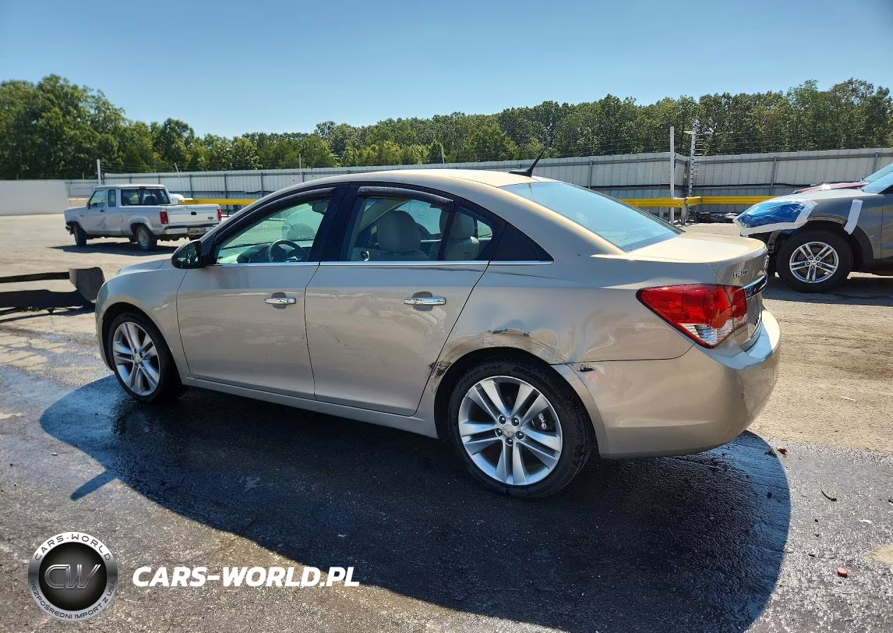 2011 Chevrolet Cruze Ltz VIN:1G1PH5S90B7200315 - 2