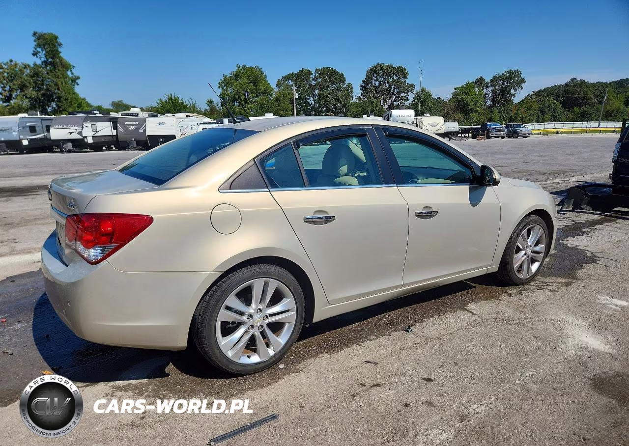 2011 Chevrolet Cruze Ltz VIN:1G1PH5S90B7200315 - 3
