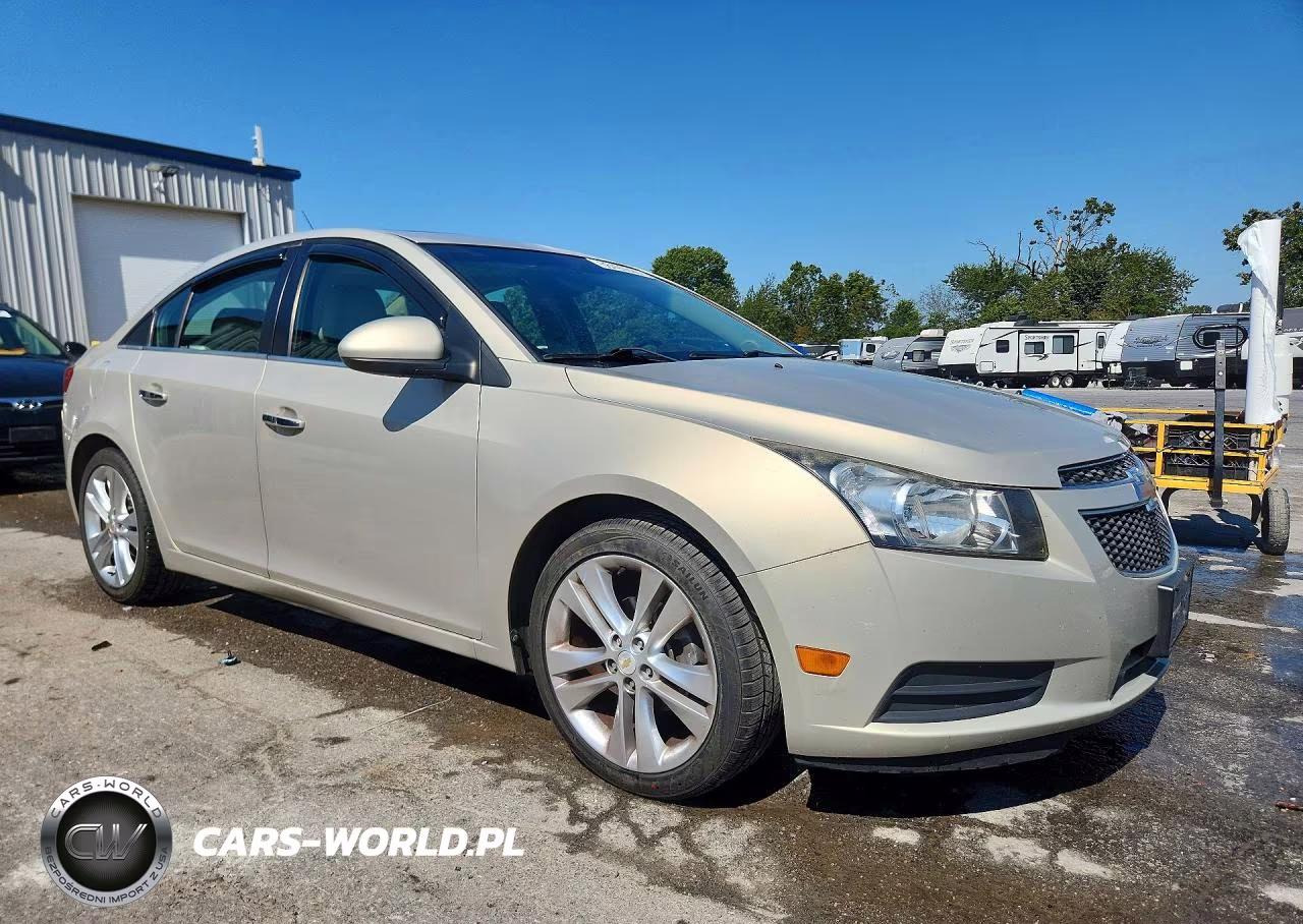 2011 Chevrolet Cruze Ltz VIN:1G1PH5S90B7200315 - 4