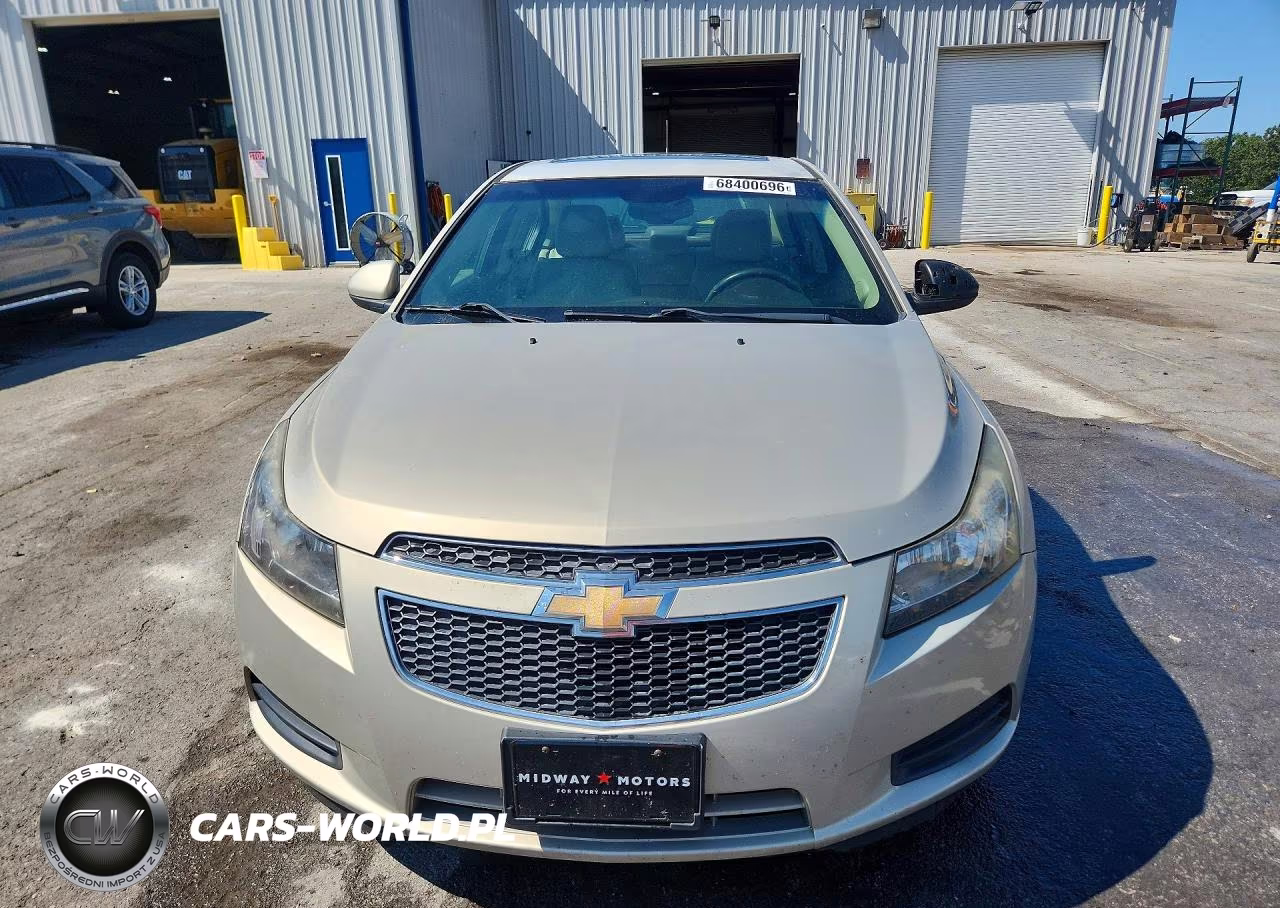 2011 Chevrolet Cruze Ltz VIN:1G1PH5S90B7200315 - 5