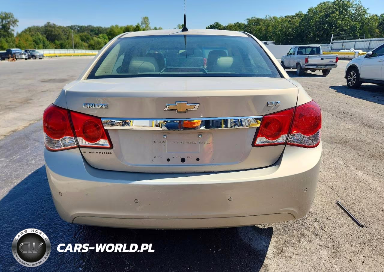 2011 Chevrolet Cruze Ltz VIN:1G1PH5S90B7200315 - 6
